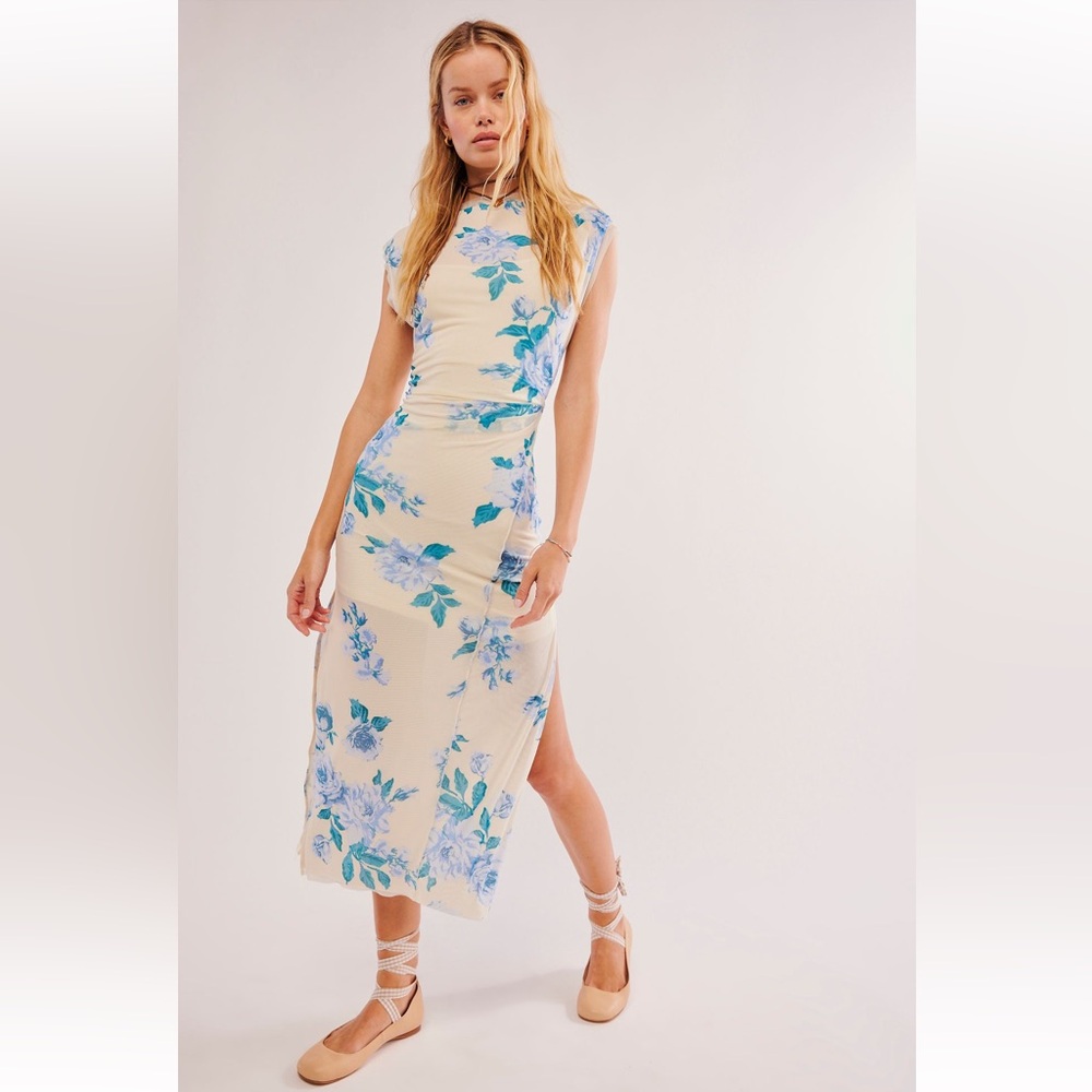 Free People Carmel Midi Dress